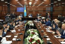 Депутаты ЮКО единогласно проголосовали за переименование проспекта Астана в Шымкенте в проспект Назарбаева Депутаты проголосовали за переименование проспекта Астана