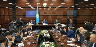 Депутаты ЮКО единогласно проголосовали за переименование проспекта Астана в Шымкенте в проспект Назарбаева Депутаты проголосовали за переименование проспекта Астана