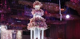 Шымкентский свадебный торт — один из потрясающей коллекции замков и фонтанов Рената Агзамова