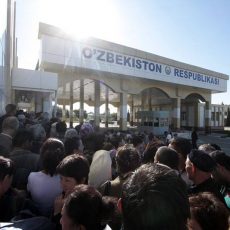 С начала года 2,5 миллиона человек пересекли казахстанско-узбекистанскую границу в ЮКО Граница с Узбекистаном