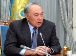 Нурсултан Назарбаев отправил телеграмму Шавкату Мирзиёеву