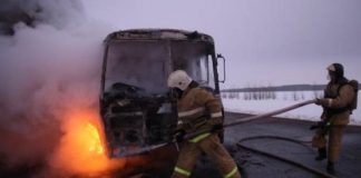 В результате ДТП на трассе Самара — Шымкент заживо сгорели 52 узбекистанца