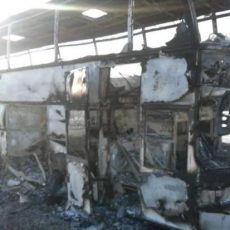 В расследовании трагедии со сгоревшим в Актюбинской области автобусом появились новые факты Автобус сгорел вместе с людьми