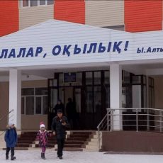 В Шымкенте начала работать новая школа, рассчитанная на 1200 мест Новая школа открылась в Нурсате