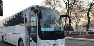Билеты на автобус «Шымкент-Ташкент» значительно подешевели Автобус из Ташкента