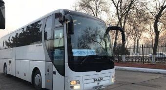 Автобус из Ташкента