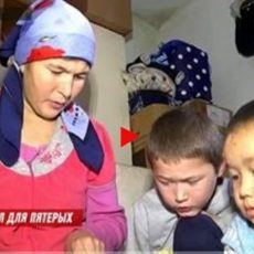 Женщина с четырьмя детьми ютится в подвале шымкентской аптеки Женщина с детьми живет в подвале