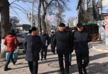 В Шымкенте на четырех улицах появится Арбат В Шымкенте на четырех улицах появится Арбат