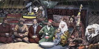 Кого казахи никогда не приглашают на торжества? Казахи в юрте