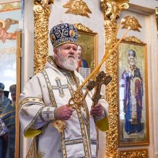ХРИСТОС ВОСКРЕСЕ! Пасхальное послание архиепископа Елевферия