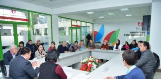 В акимате Шымкента рассказали, как продвигается очередь на жилье Встреча очередников и чиновников