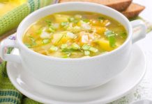 Один раз в сутки суп должен быть в желудке Овощной супчик для похудения