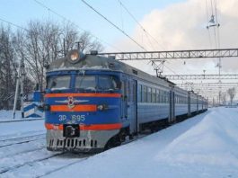 Казахстан ограничил скорость поездов из-за морозов