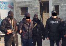 Во время спецоперации ДКНБ ЮКО в Шымкенте задержаны 12 человек (фото) 12 человек задержаны по подозрению в возбуждении религиозной розни в ЮКО