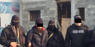 Во время спецоперации ДКНБ ЮКО в Шымкенте задержаны 12 человек (фото) 12 человек задержаны по подозрению в возбуждении религиозной розни в ЮКО