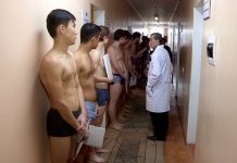 В Шымкенте началась военная приписка юношей