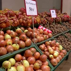 Социальная цена на продукты устраивает шымкентцев