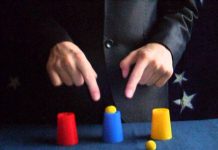 В Шымкенте мошенник в считанные минуты выиграл в «шарик-марик» 200 тысяч тенге Угадать шарики