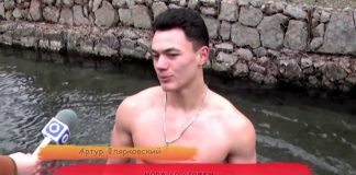 Молодежь Шымкента закаляется каждое воскресенье Молодежь Шымкента закаляется каждое воскресенье