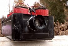 Лампочки на рисовой шелухе освещают парк Абая в Шымкенте Биологичекая батарея на рисовой шелухе