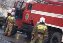 В Южном Казахстане в праздники горел санаторий В Южном Казахстане в праздники горел санаторий