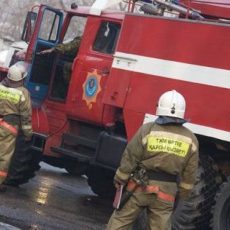 В Южном Казахстане в праздники горел санаторий В Южном Казахстане в праздники горел санаторий