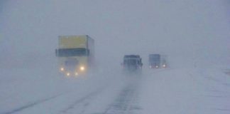 Из автобуса, замерзшего на трассе, спасены водители из ЮКО и 41 гражданин Узбекистана спасены на трассе в Акмолинской области