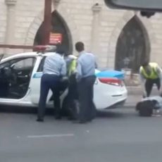 В Шымкенте девушка «которую ударил полицейский», сама нападала на полицию Девушка «которую ударил полицейский»