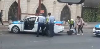 В Шымкенте девушка «которую ударил полицейский», сама нападала на полицию Девушка «которую ударил полицейский»