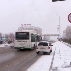 На дорогах Шымкента изменился скоростной режим Увеличился скоростной режим