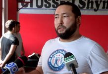 Илья Ильин вернется в спорт —  тренер Ержан Болтаев Ержан Болтаев