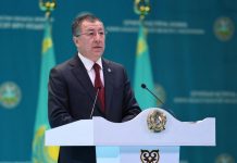 Аким ЮКО Ж.Туймебаев подвел итоги прошлого года, выступив с отчетом перед населением Жансеит Туймебаев