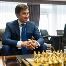 У акима Шымкента сегодня день рождения Габидулла Абдрахимов