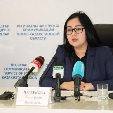 С дипломом в село из городов ЮКО уехали 900 молодых специалистов руководитель областного управления по делам семьи, детей и молодежи Балмаржан Нарбекова