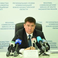 В ЮКО доходы местного бюджета увеличились на 17,4 % руководитель областного управления финансов Абрахман Тасыбаев.