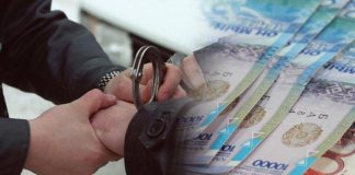 Мужчина пытался дать взятку полицейскому в Шымкенте взятка