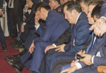 Как Габидулла Абдрахимов заскучал на отчете в южном регионе Габидулла Абдрахимов