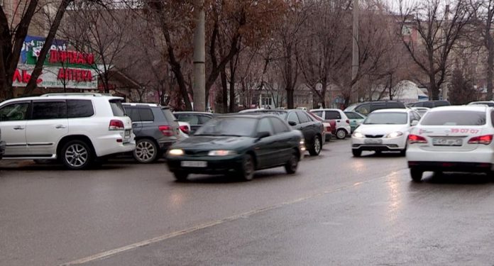 Бесплатные парковки в Шымкенте