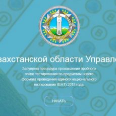 В ЮКО запустили систему ontest — каждый выпускник может проходить пробные тесты бесплатно Бесплатное тестирование