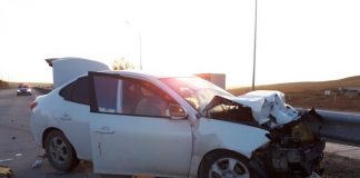 Смертельное ДТП произошло неподалеку от Шымкента Пассажир легкового авто погиб на месте