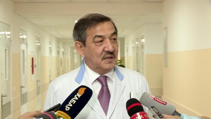 Мади Бигалиев, главный врач больницы