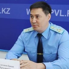 Назначен новый зампрокурора ЮКО Новый зампрокурора ЮКО Ержан Булегенов