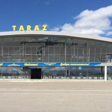 В Тараз будут летать борты авиакомпании «Сибирь» Аэропорт Тараза