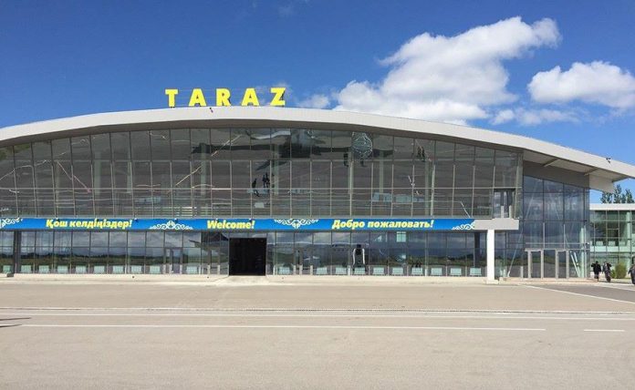 Аэропорт Тараза
