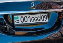 Новые буквы появились на госномерных знаках Госномера автомобилей