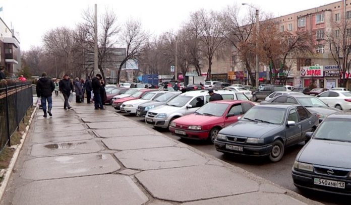 Бесплатные парковки в Шымкенте
