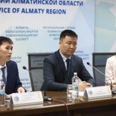 Шымкентские выпускники могут получить гранты и скидки в университете Сулеймана Демиреля на олимпиаде Пресс-конференция руководства университета