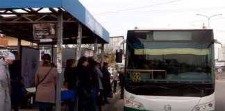 Шестилетний ребенок потерялся, сев не в тот автобус в Шымкенте Автобус Грин Бас компани