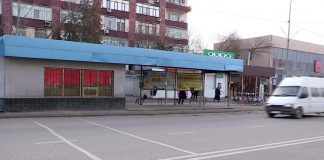 В Шымкенте переехала остановка «площадь Ордабасы» Остановка переехала