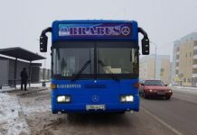 В Шымкенте акцию «Пятница — проезд бесплатный» провели водители 103-го маршрута бесплатный проезд